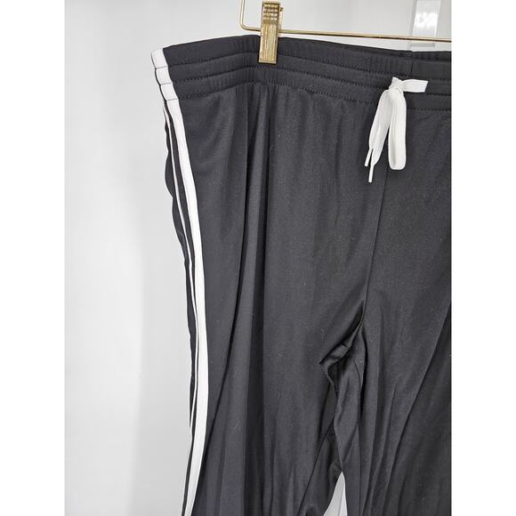 Danskin Now Women's Black Mid Rise Straight Leg Lace Closer Pant Size XXL/2XG - Picture 2 of 4